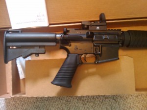 CMMG M4 Right Side